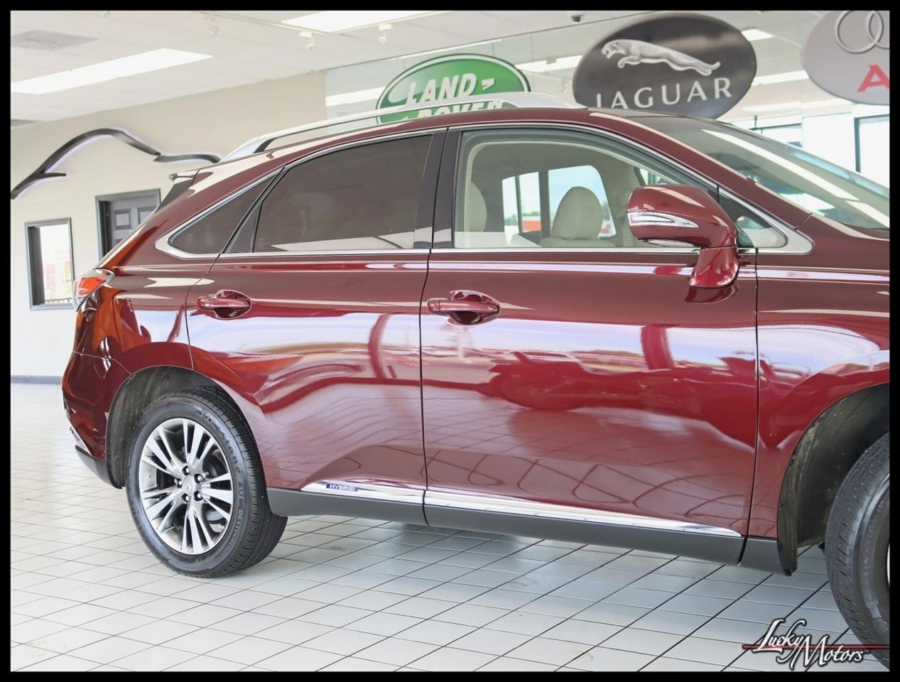Lexus RX 450h AWD 2013
