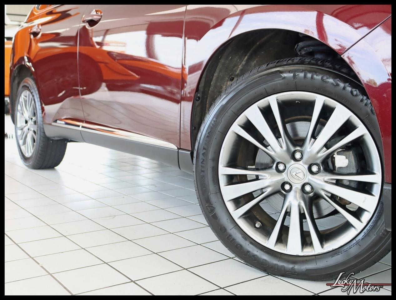 Lexus RX 450h AWD 2013
