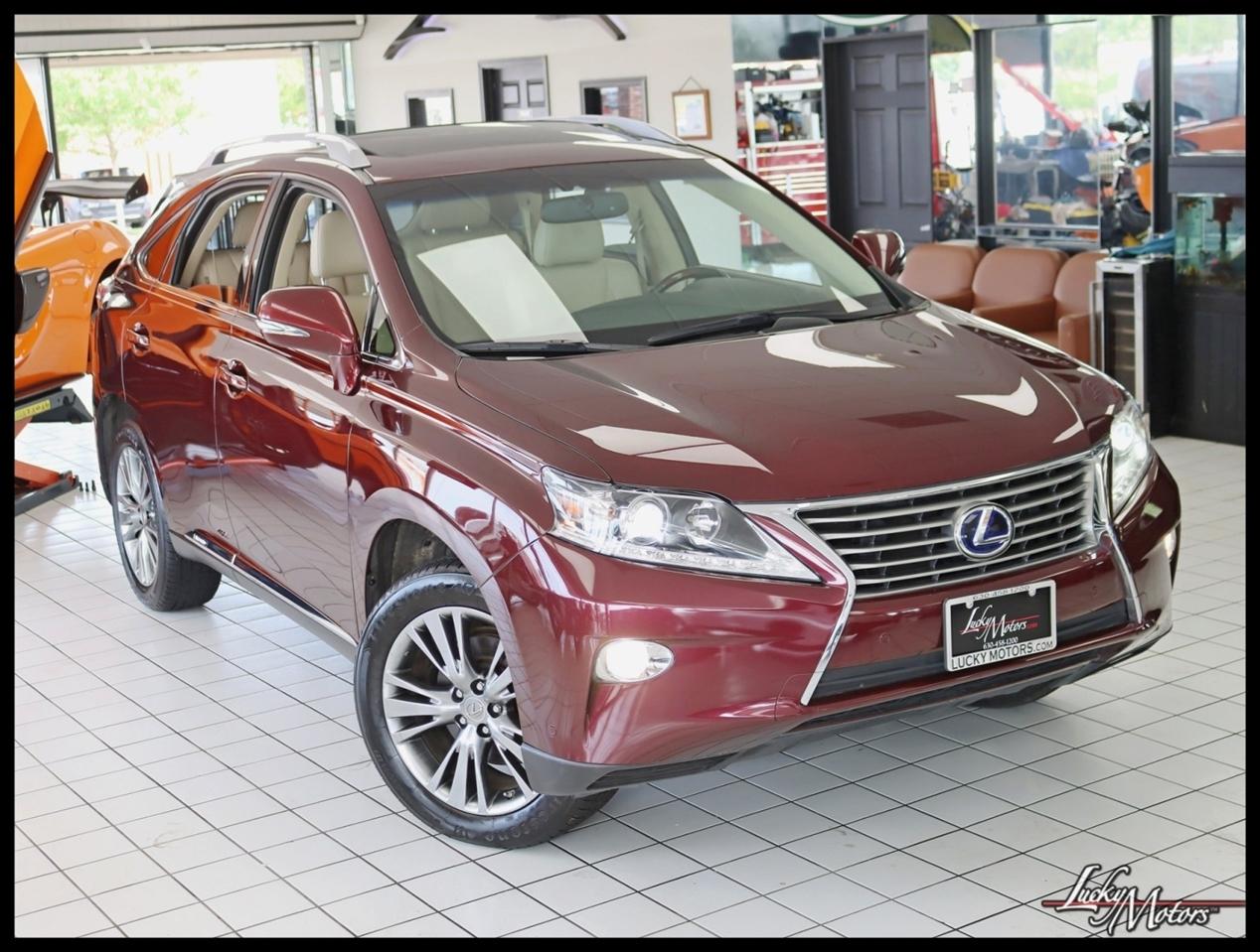 Lexus RX 450h AWD 2013