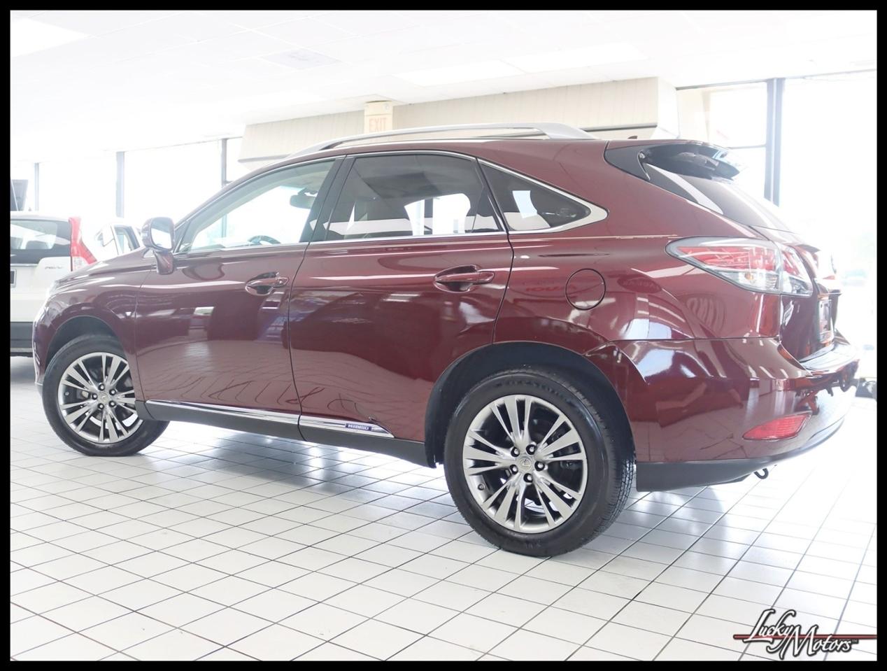 Lexus RX 450h AWD 2013