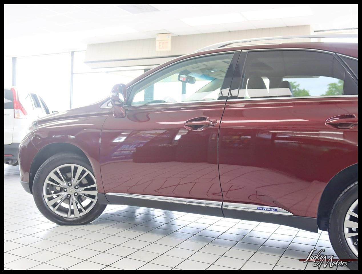 Lexus RX 450h AWD 2013