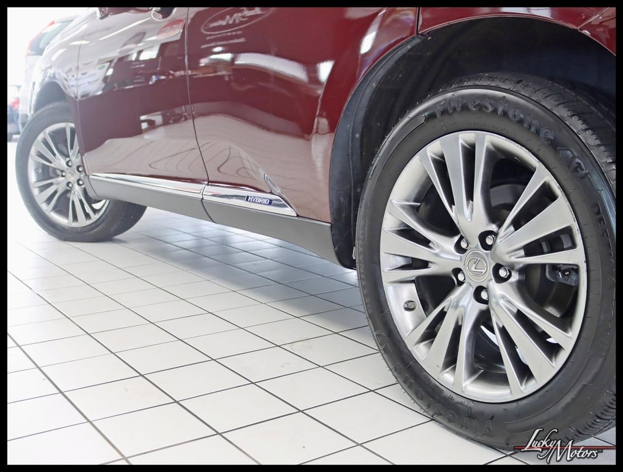 Lexus RX 450h AWD 2013