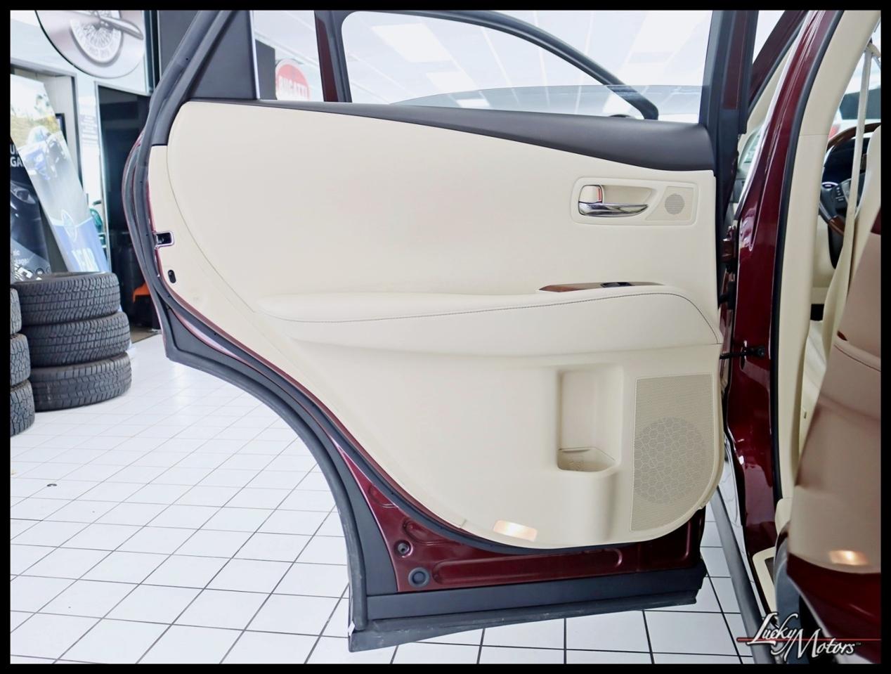 Lexus RX 450h AWD 2013