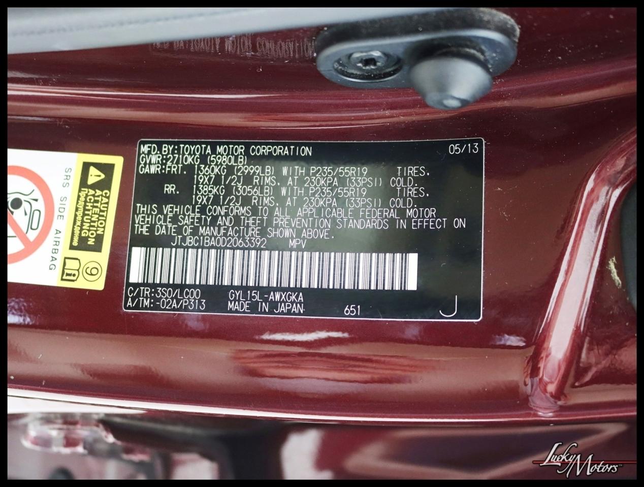 Lexus RX 450h AWD 2013