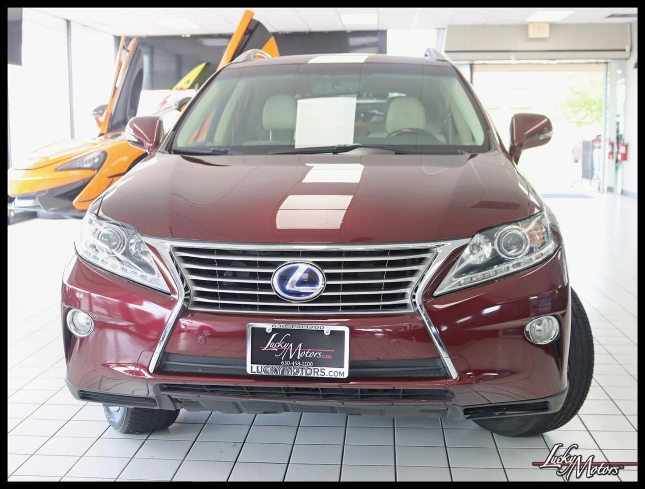 Lexus RX 450h AWD 2013