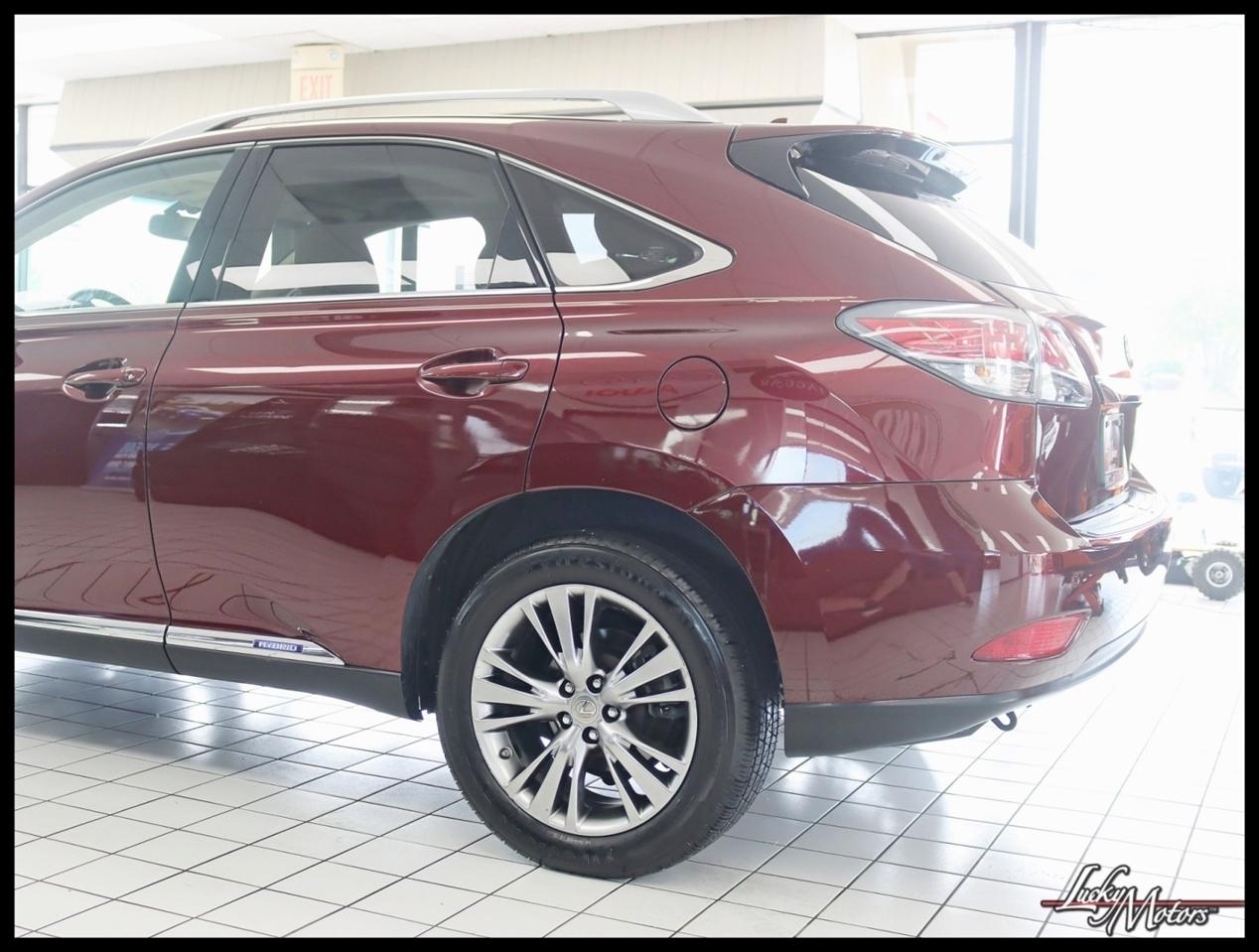Lexus RX 450h AWD 2013