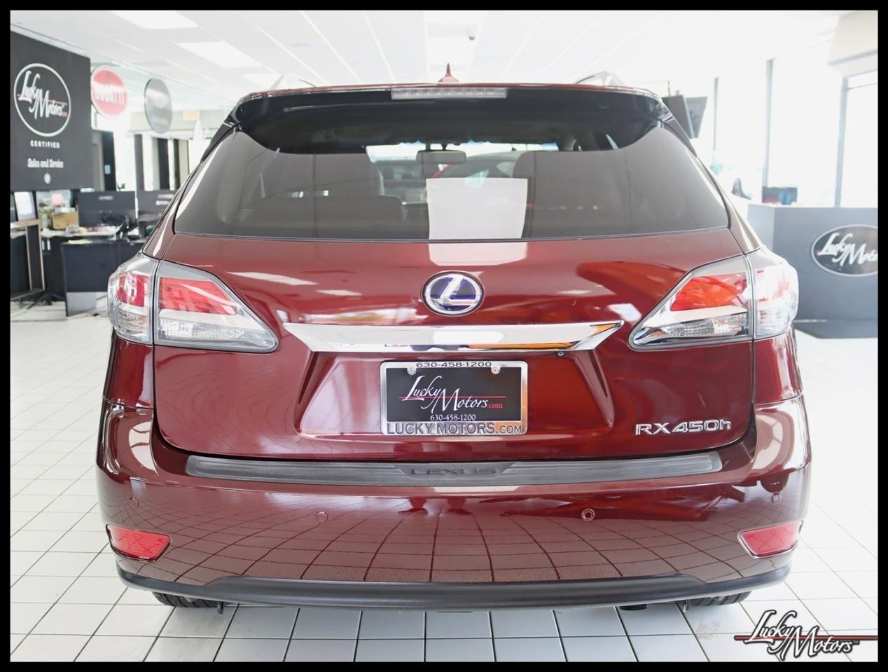 Lexus RX 450h AWD 2013