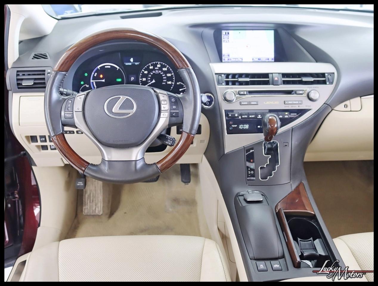 Lexus RX 450h AWD 2013
