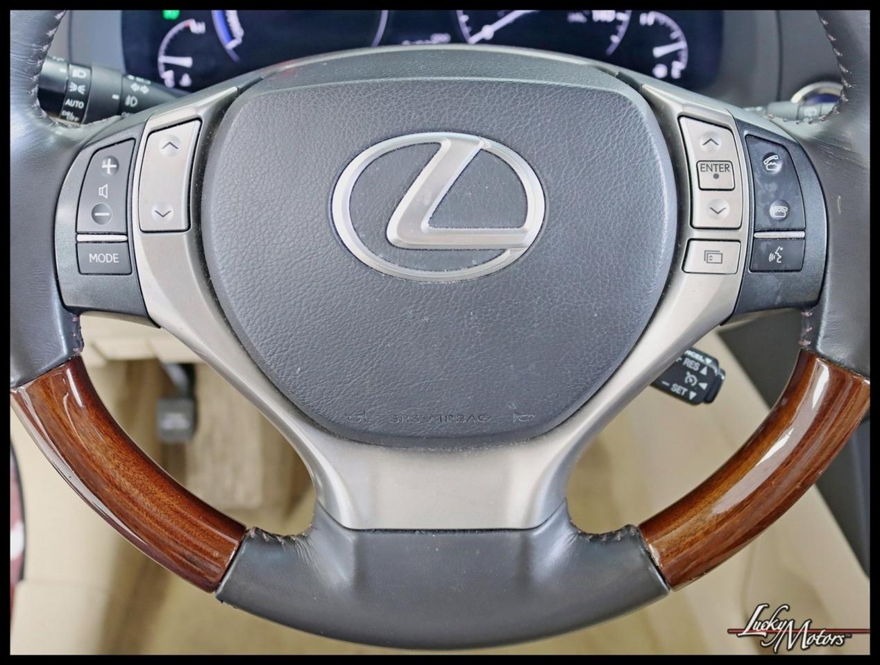Lexus RX 450h AWD 2013