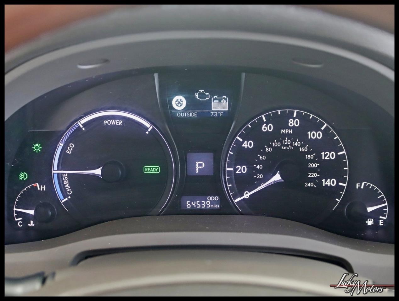 Lexus RX 450h AWD 2013