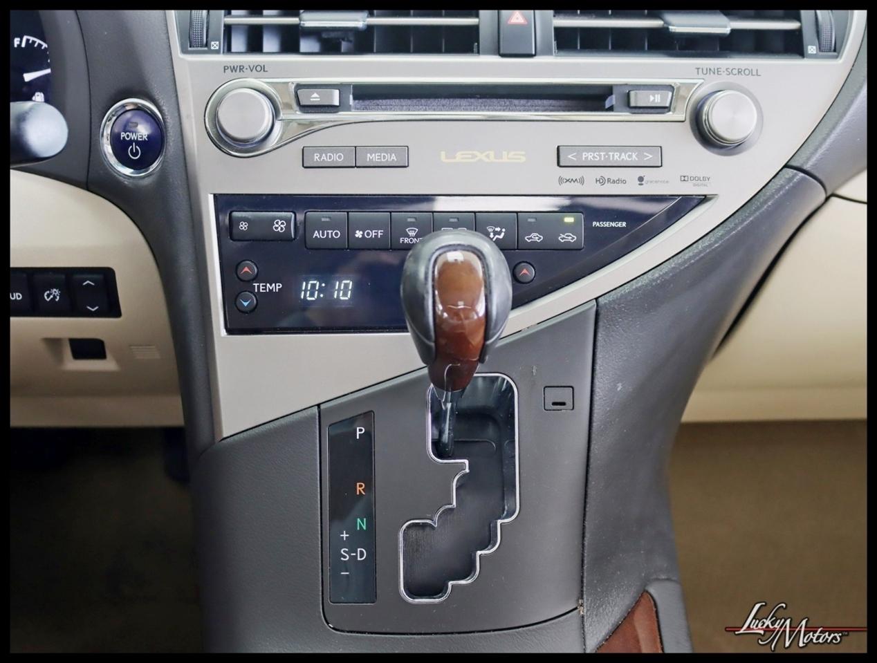 Lexus RX 450h AWD 2013