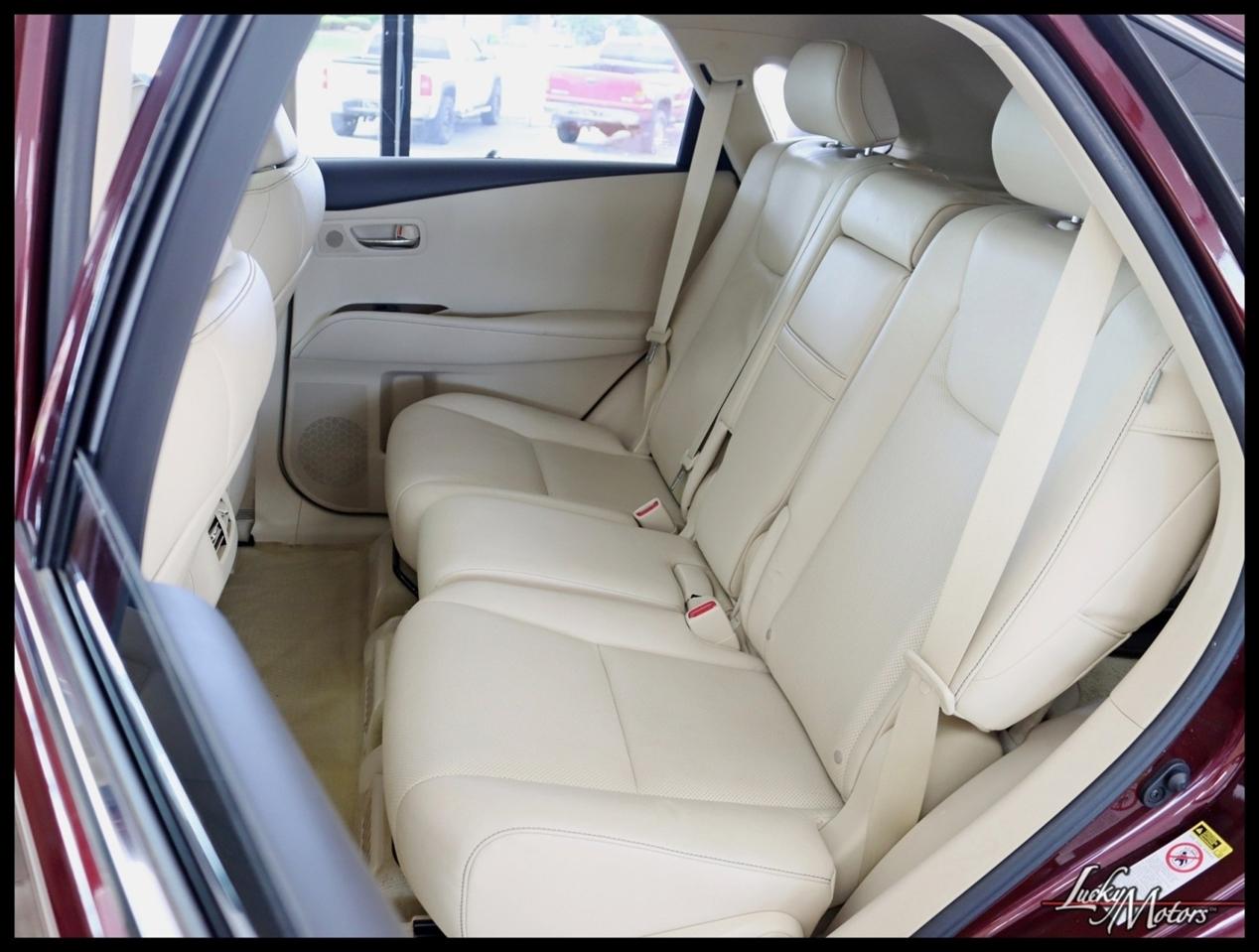Lexus RX 450h AWD 2013