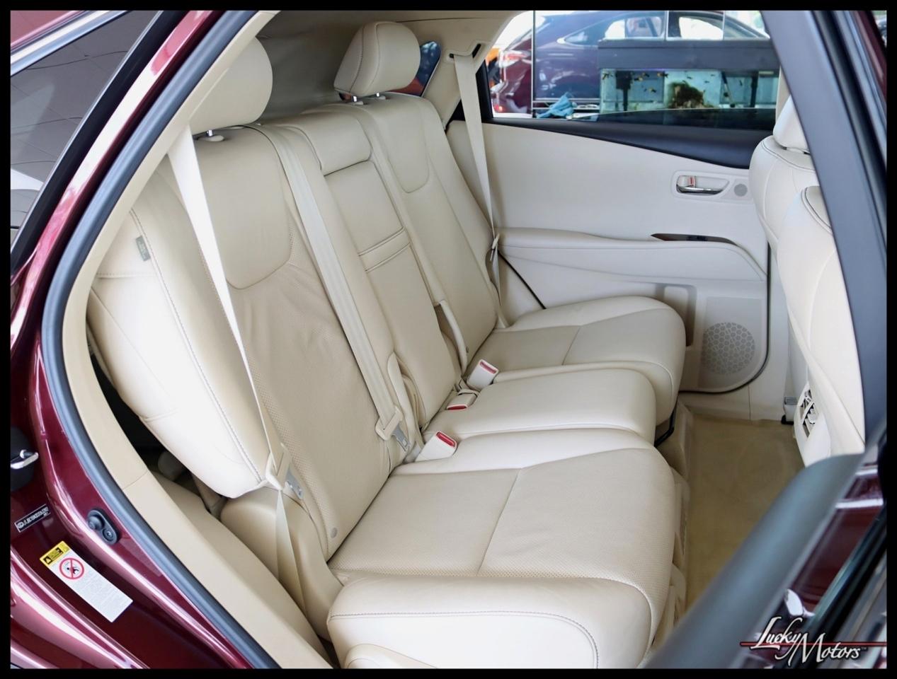 Lexus RX 450h AWD 2013