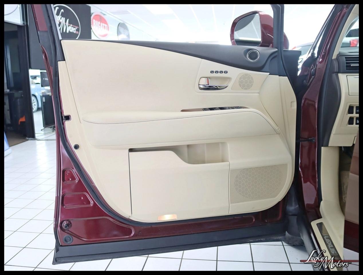 Lexus RX 450h AWD 2013