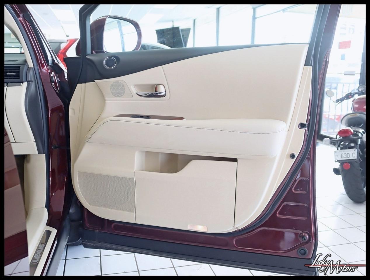 Lexus RX 450h AWD 2013