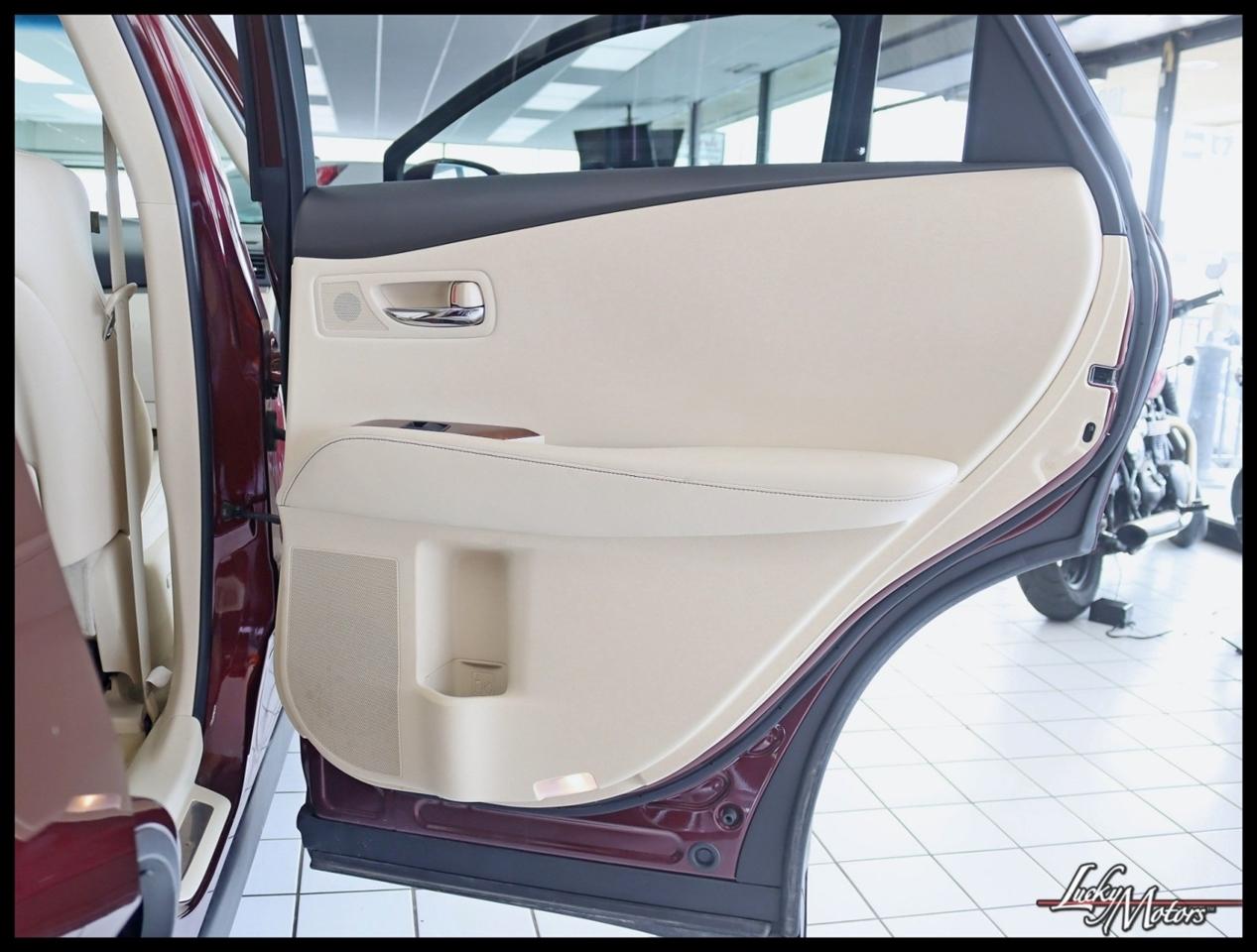 Lexus RX 450h AWD 2013