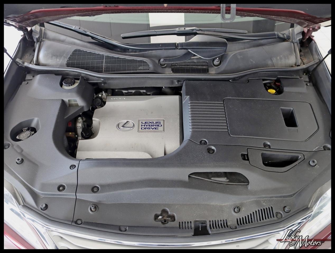 Lexus RX 450h AWD 2013