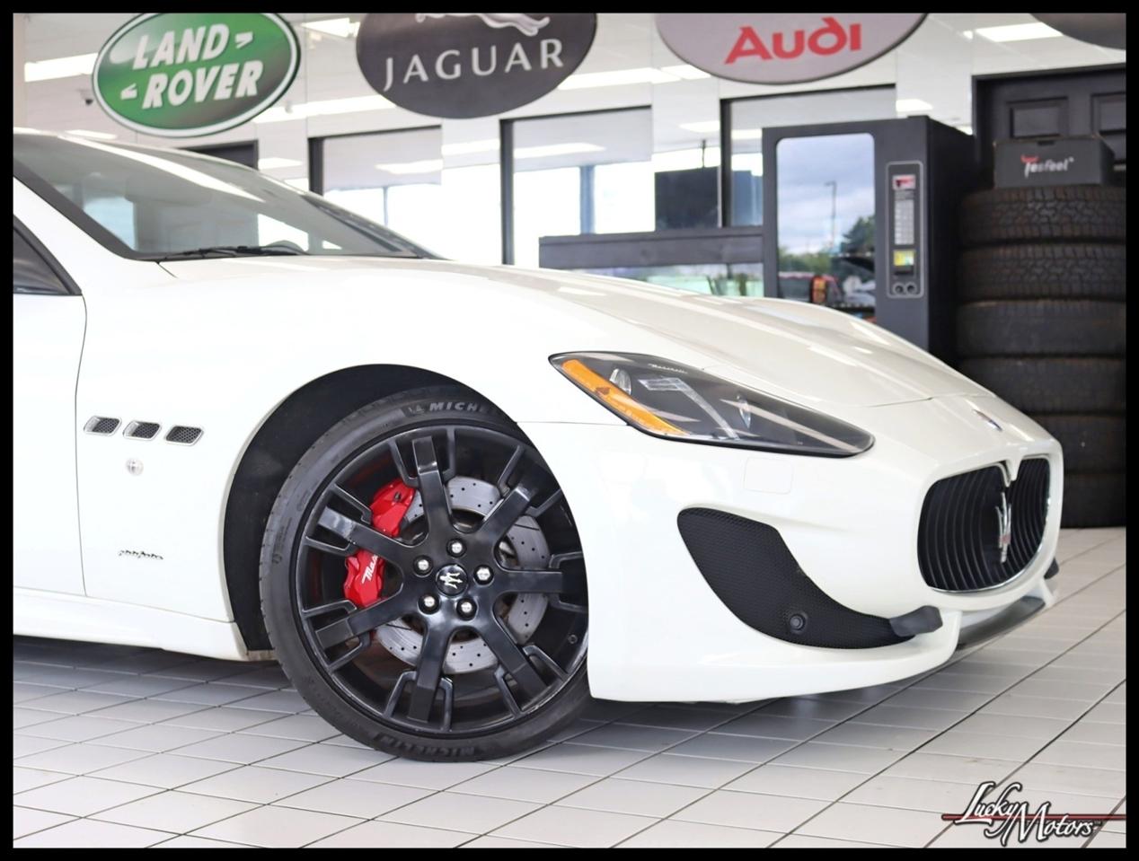 Maserati GranTurismo Sport Convertible 2015
