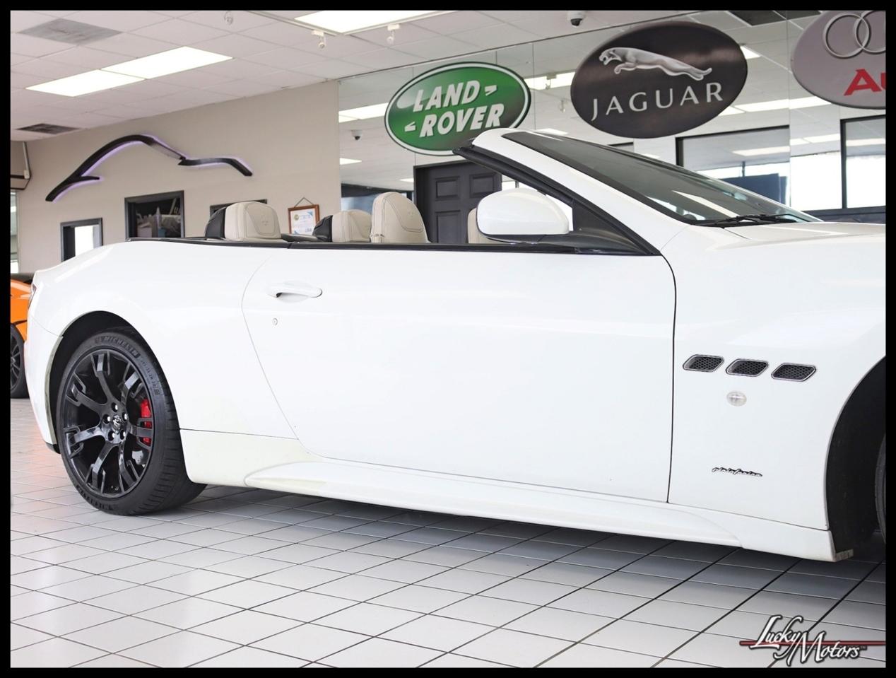 Maserati GranTurismo Sport Convertible 2015