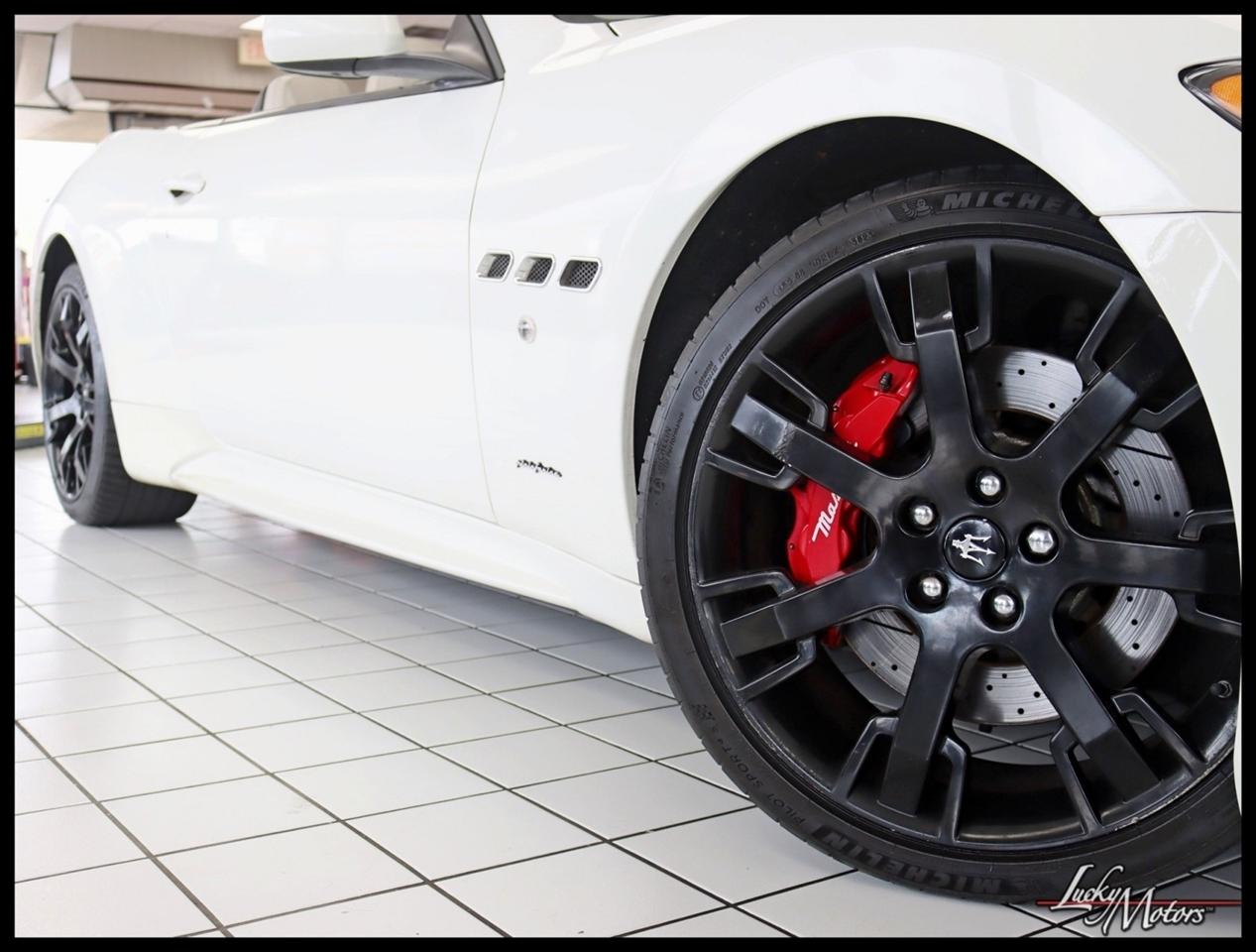 Maserati GranTurismo Sport Convertible 2015