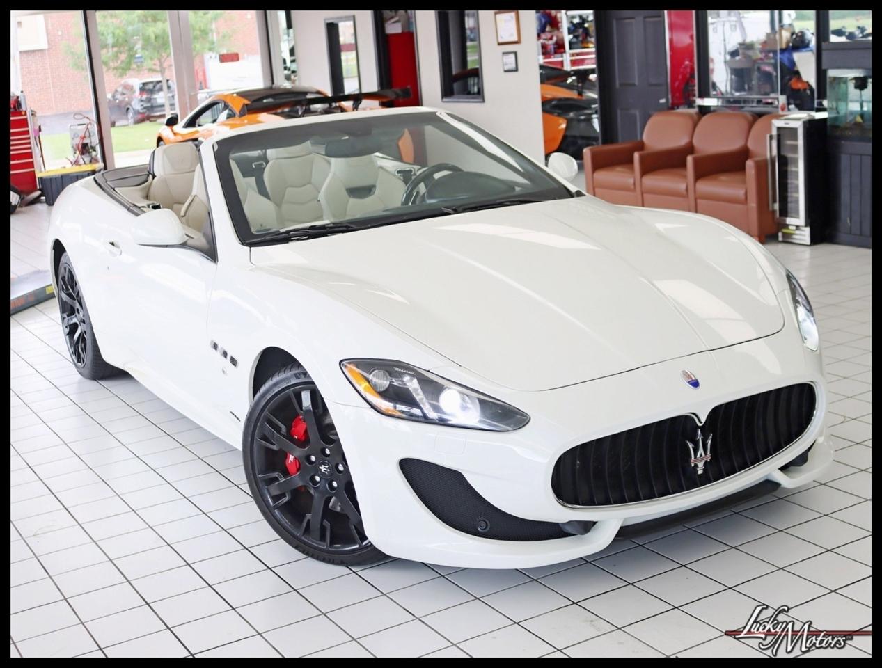 Maserati GranTurismo Sport Convertible 2015