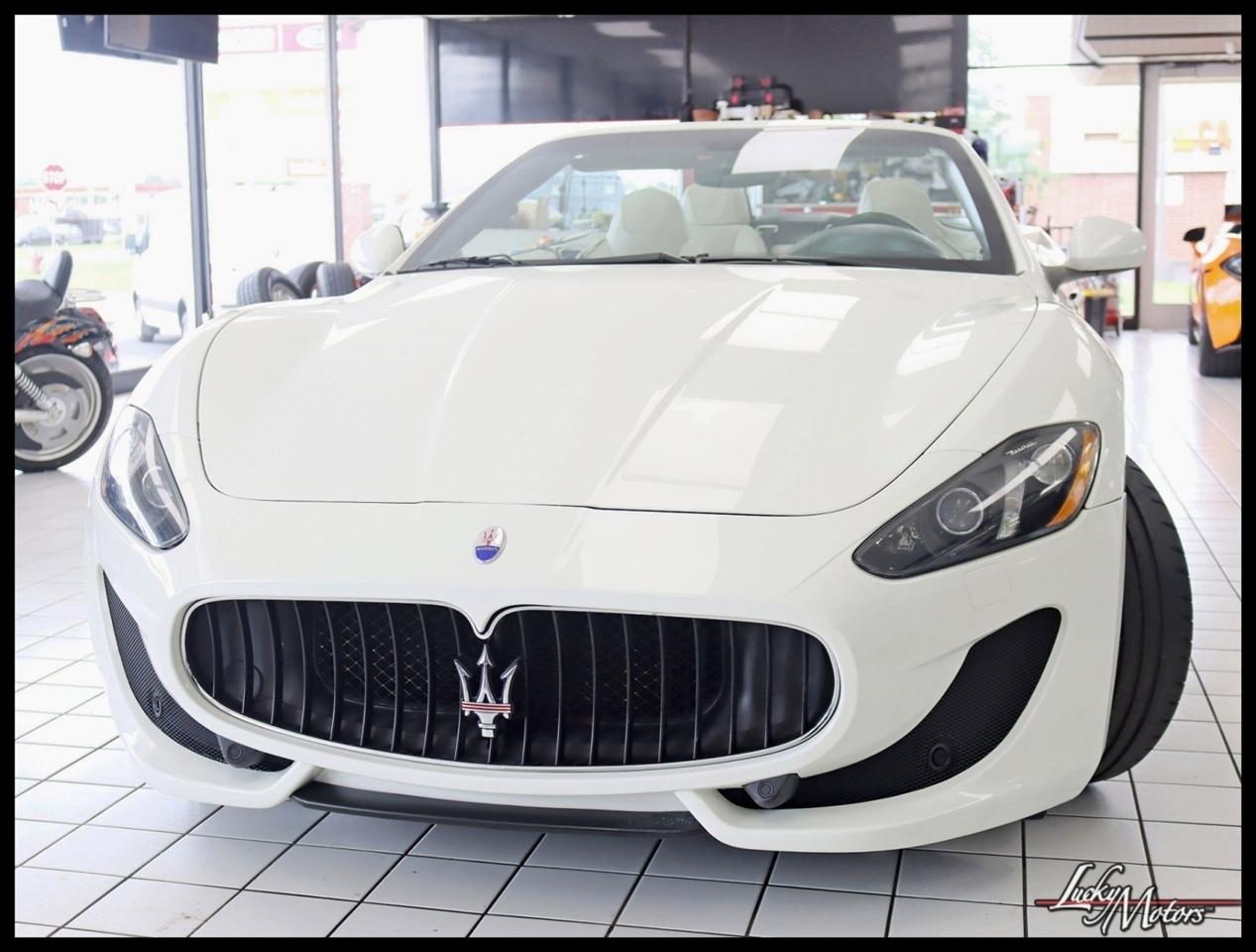 Maserati GranTurismo Sport Convertible 2015