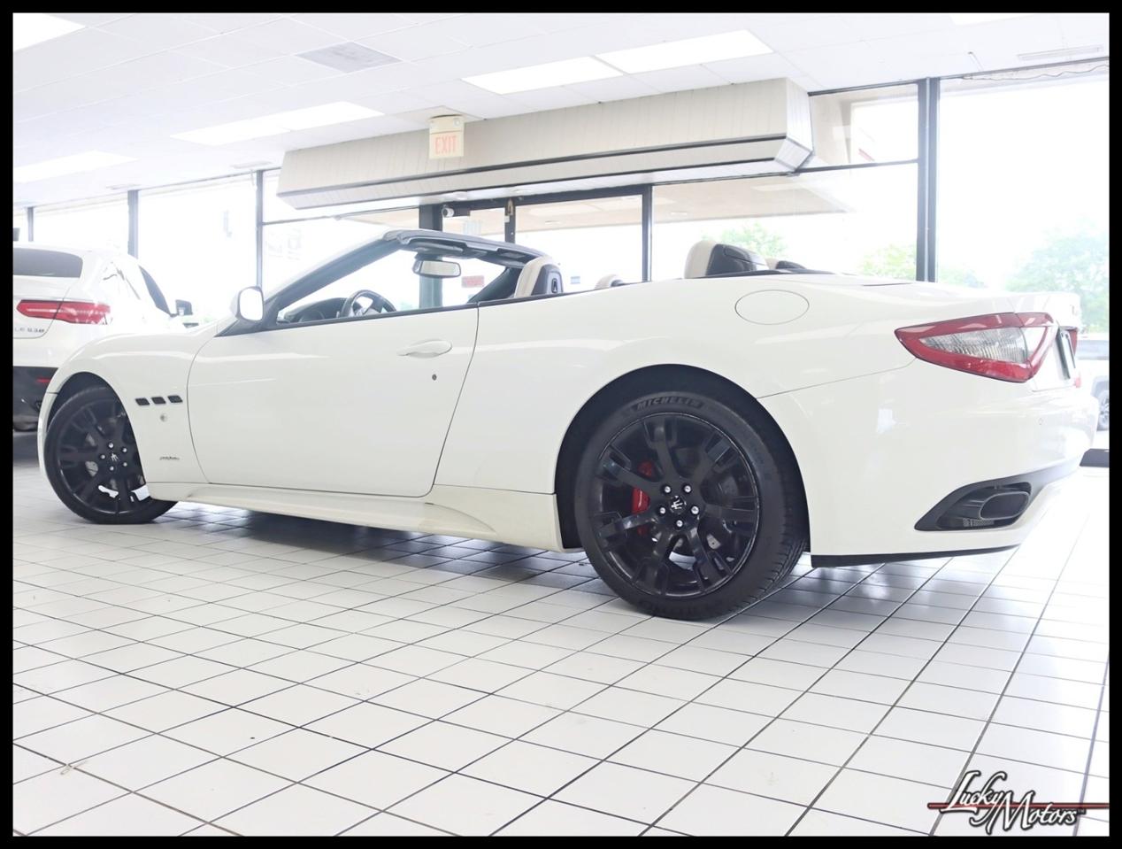 Maserati GranTurismo Sport Convertible 2015