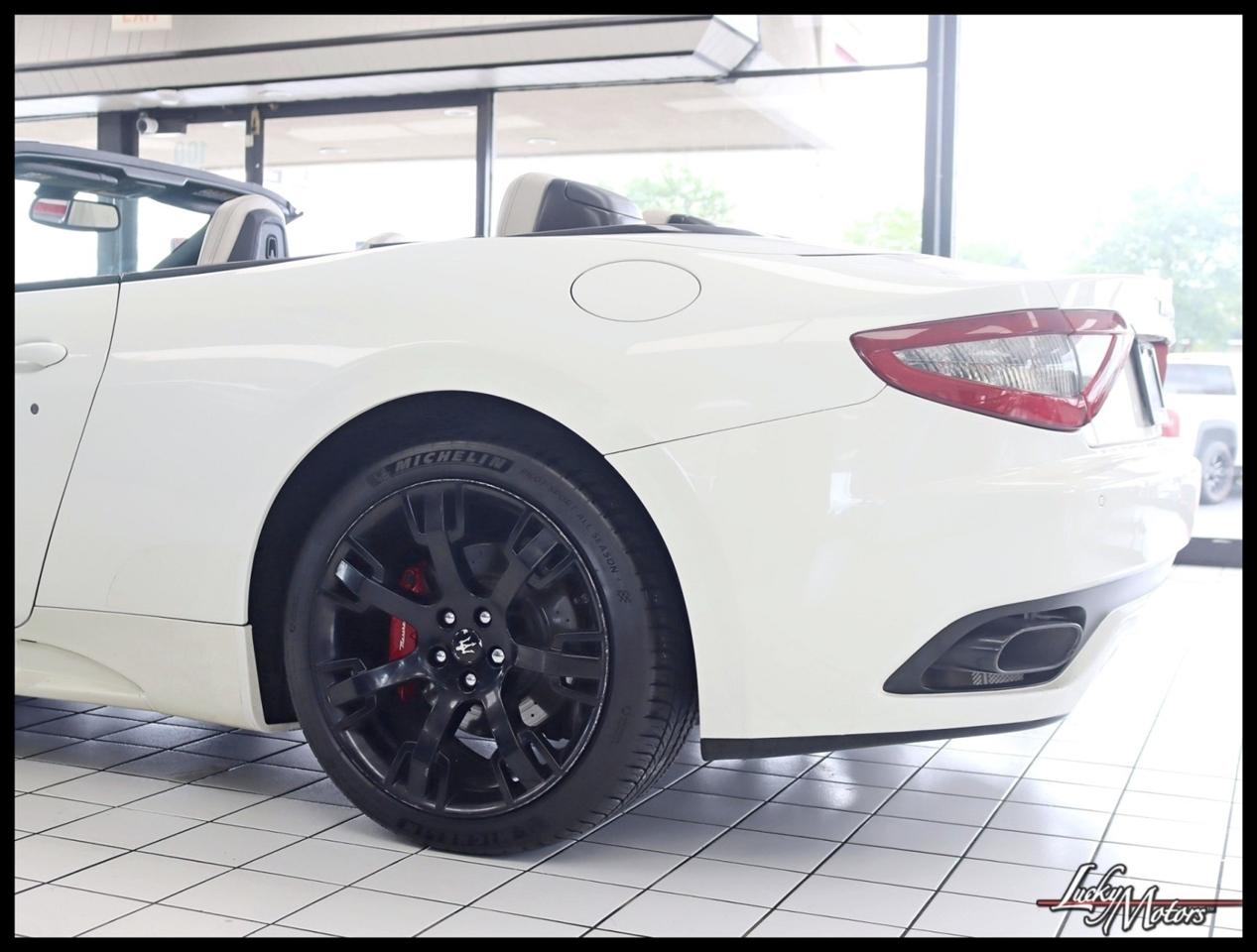 Maserati GranTurismo Sport Convertible 2015