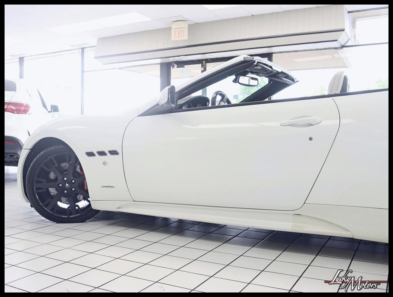Maserati GranTurismo Sport Convertible 2015