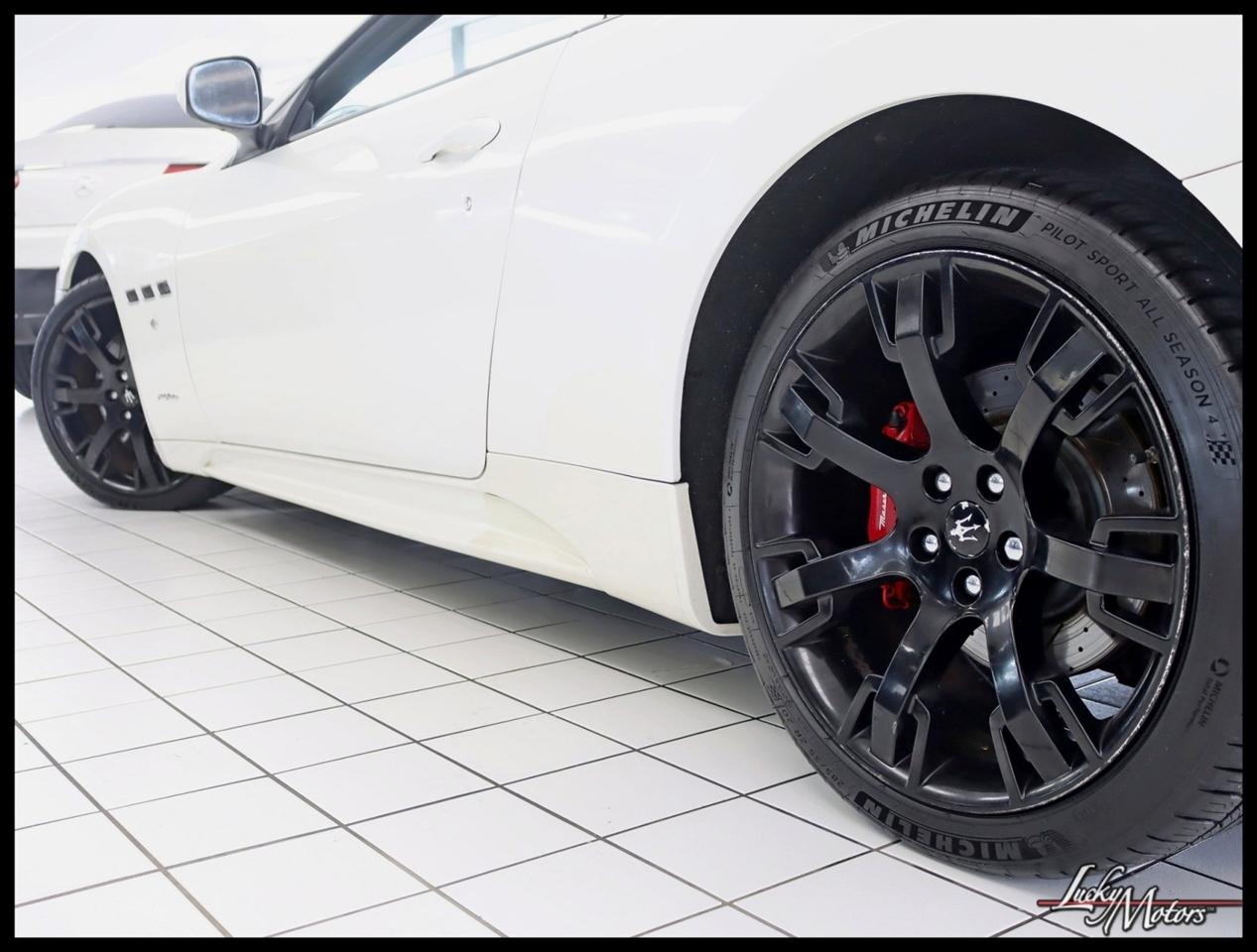 Maserati GranTurismo Sport Convertible 2015