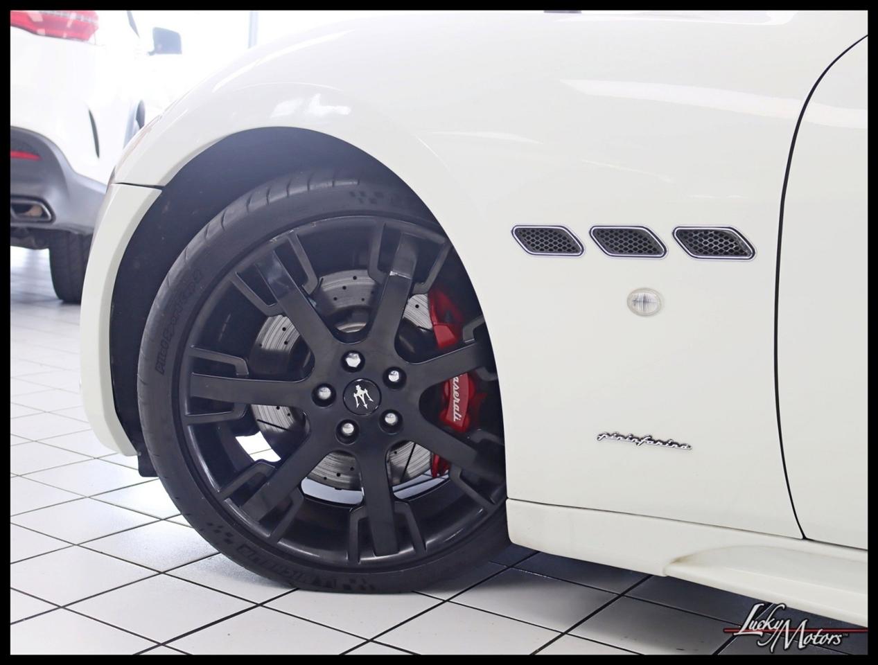 Maserati GranTurismo Sport Convertible 2015