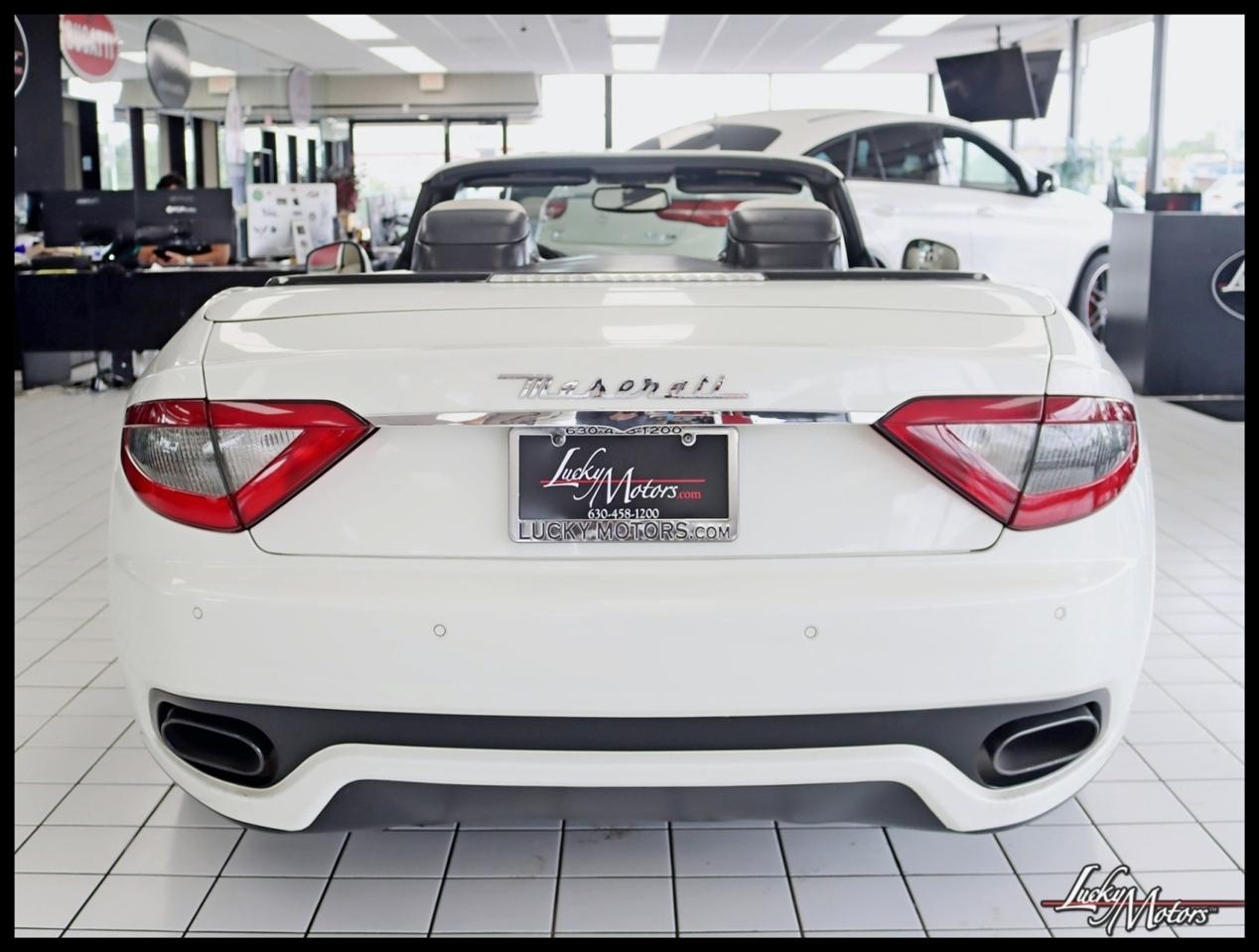Maserati GranTurismo Sport Convertible 2015