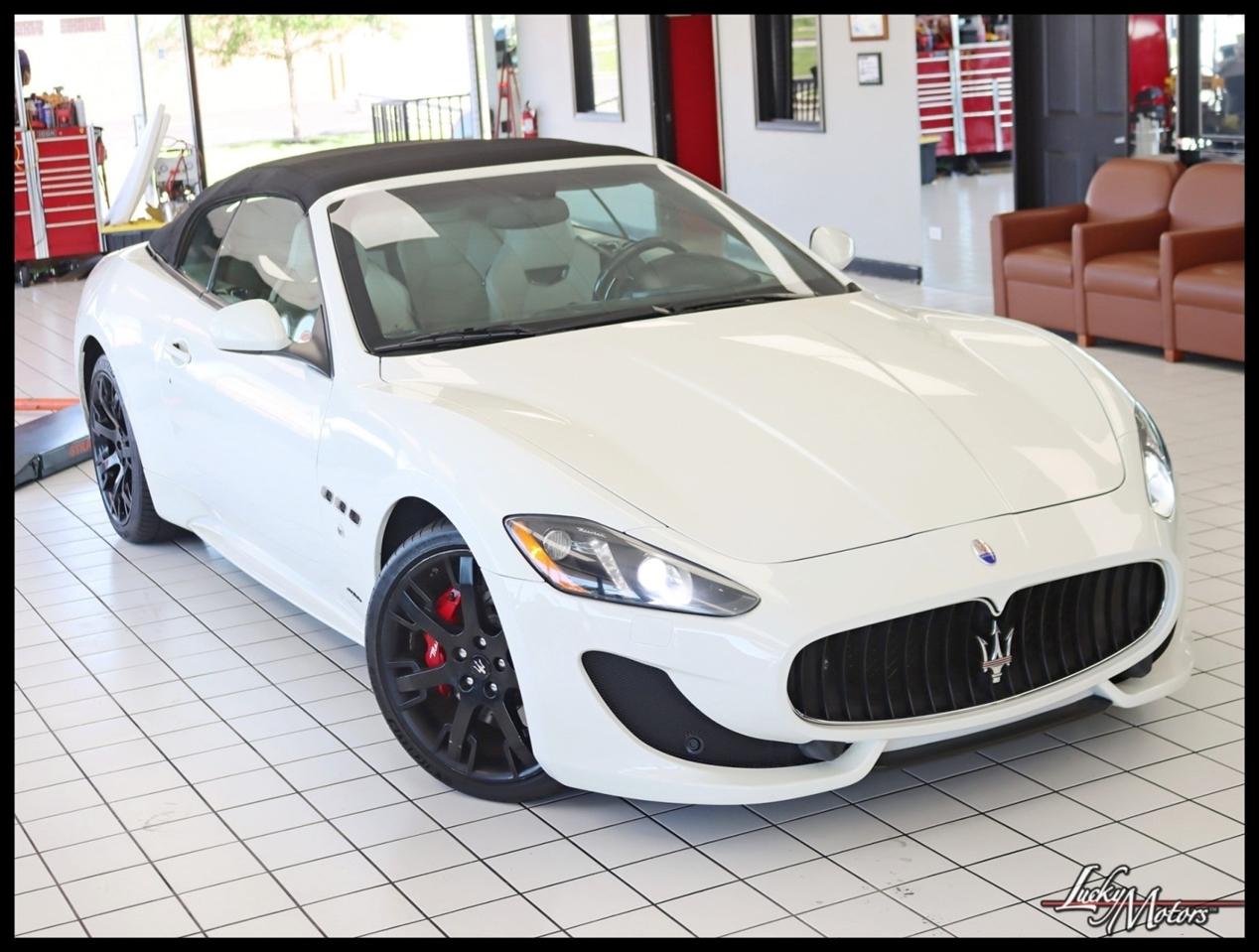 Maserati GranTurismo Sport Convertible 2015