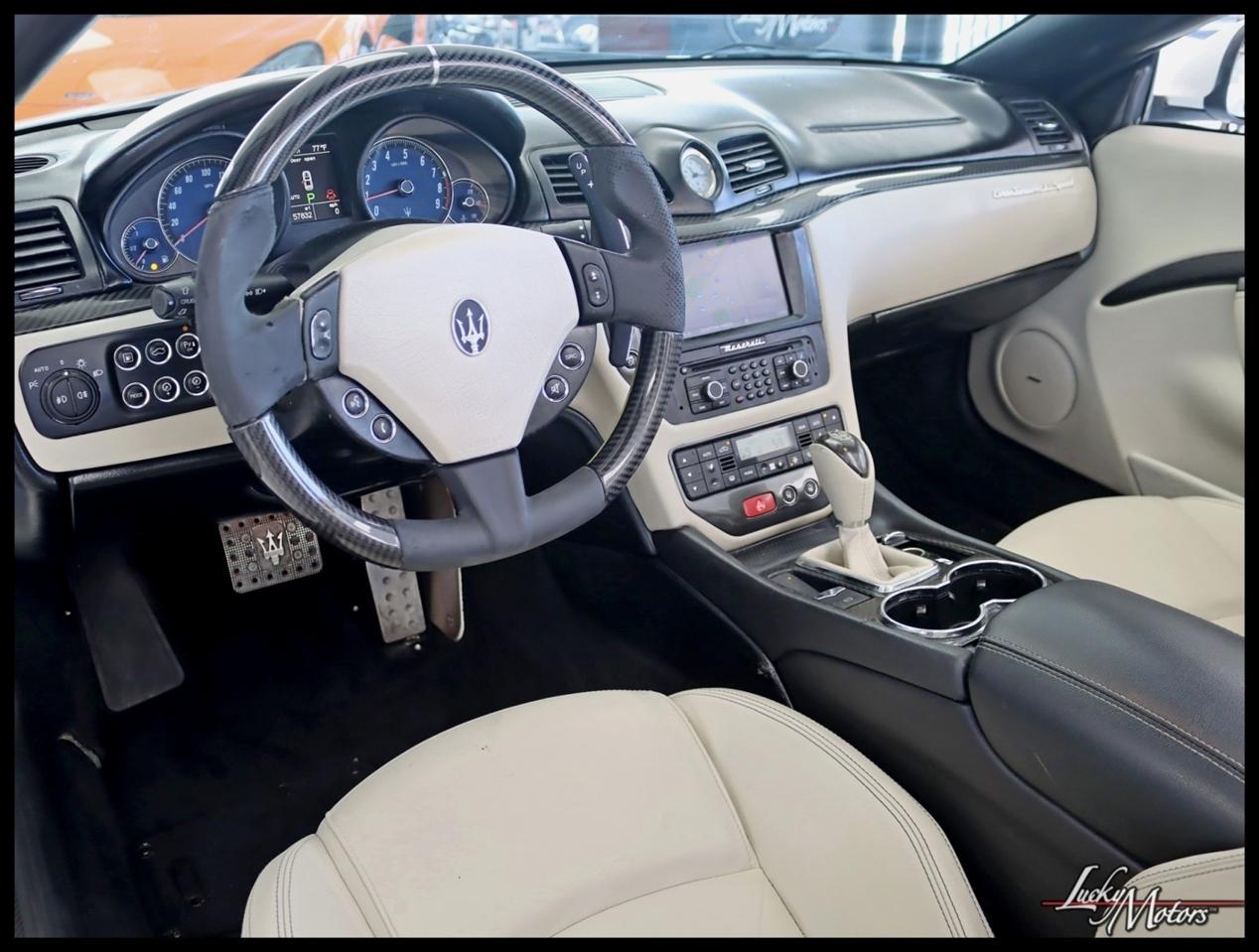 Maserati GranTurismo Sport Convertible 2015