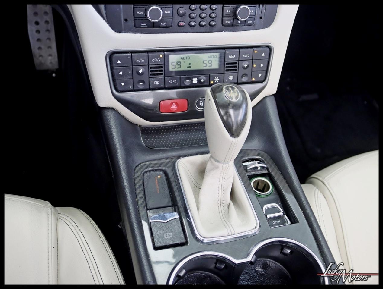 Maserati GranTurismo Sport Convertible 2015