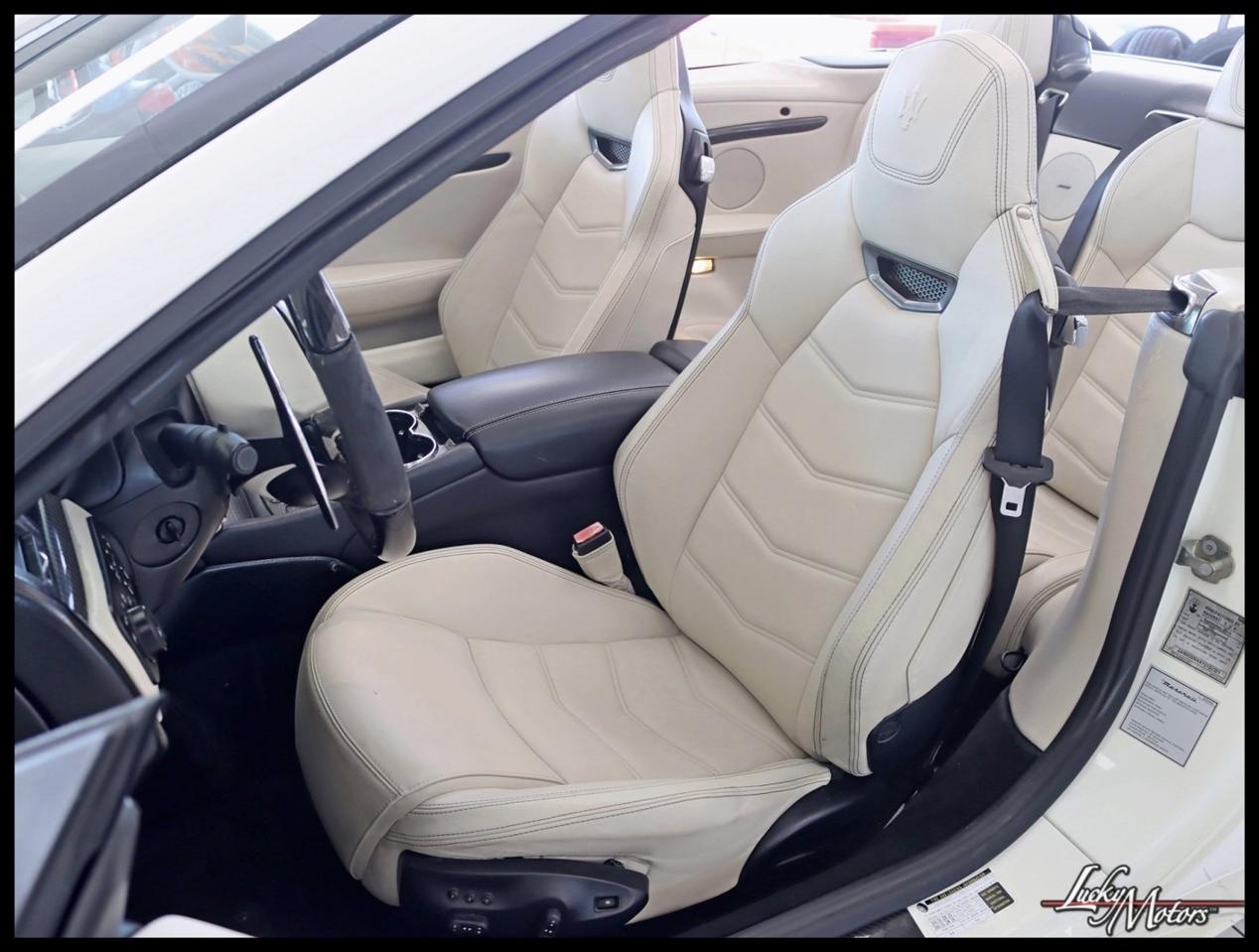 Maserati GranTurismo Sport Convertible 2015