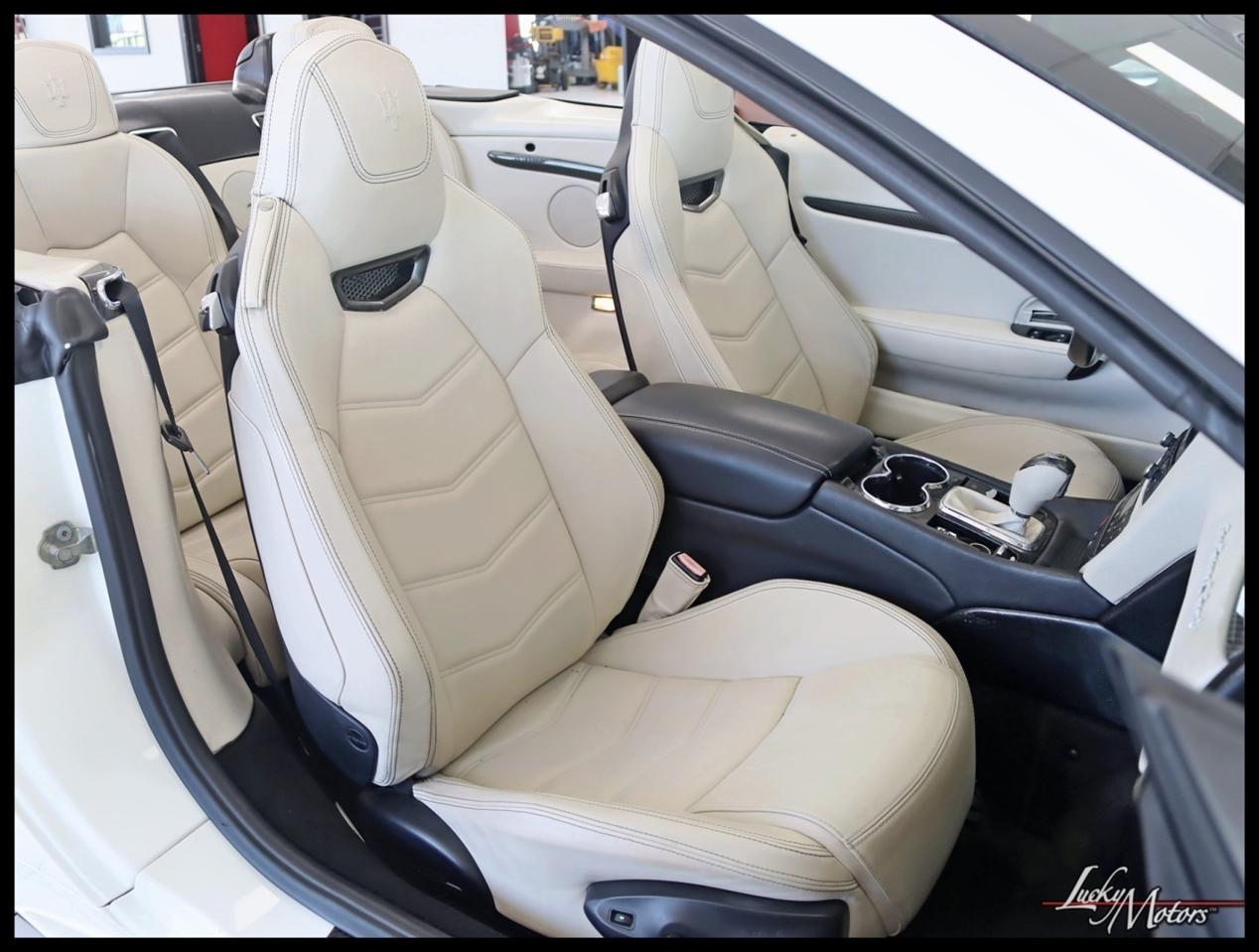 Maserati GranTurismo Sport Convertible 2015