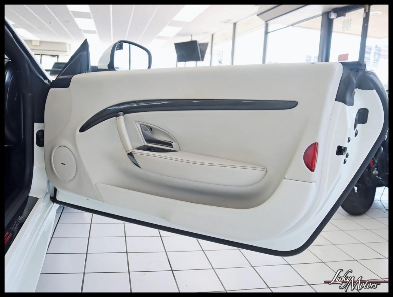 Maserati GranTurismo Sport Convertible 2015