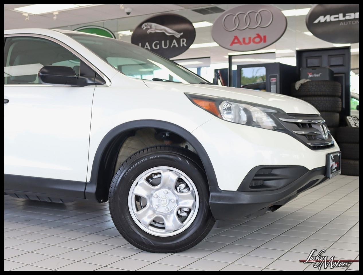 Honda CR-V LX 4WD 5-Speed AT 2014