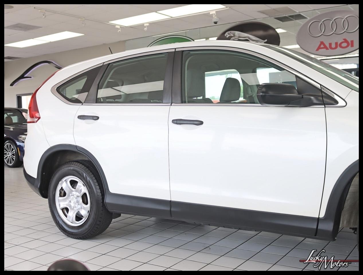 Honda CR-V LX 4WD 5-Speed AT 2014
