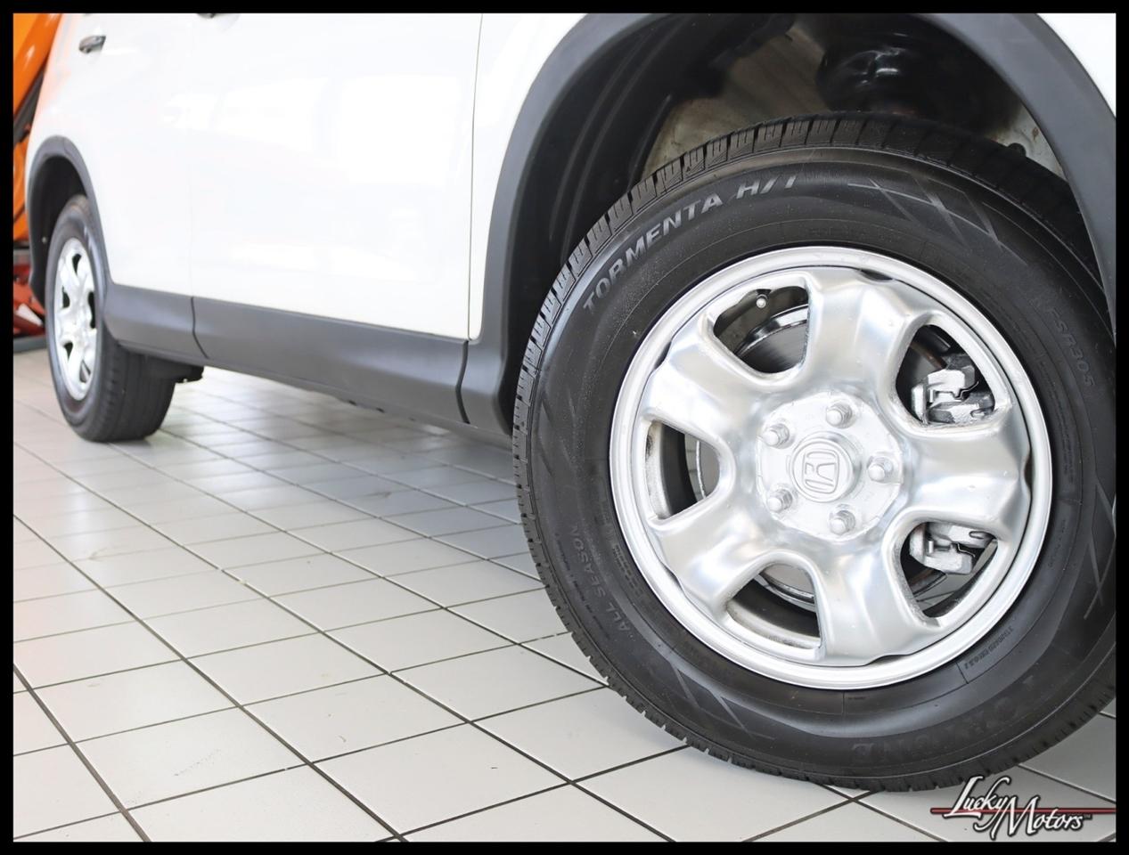Honda CR-V LX 4WD 5-Speed AT 2014