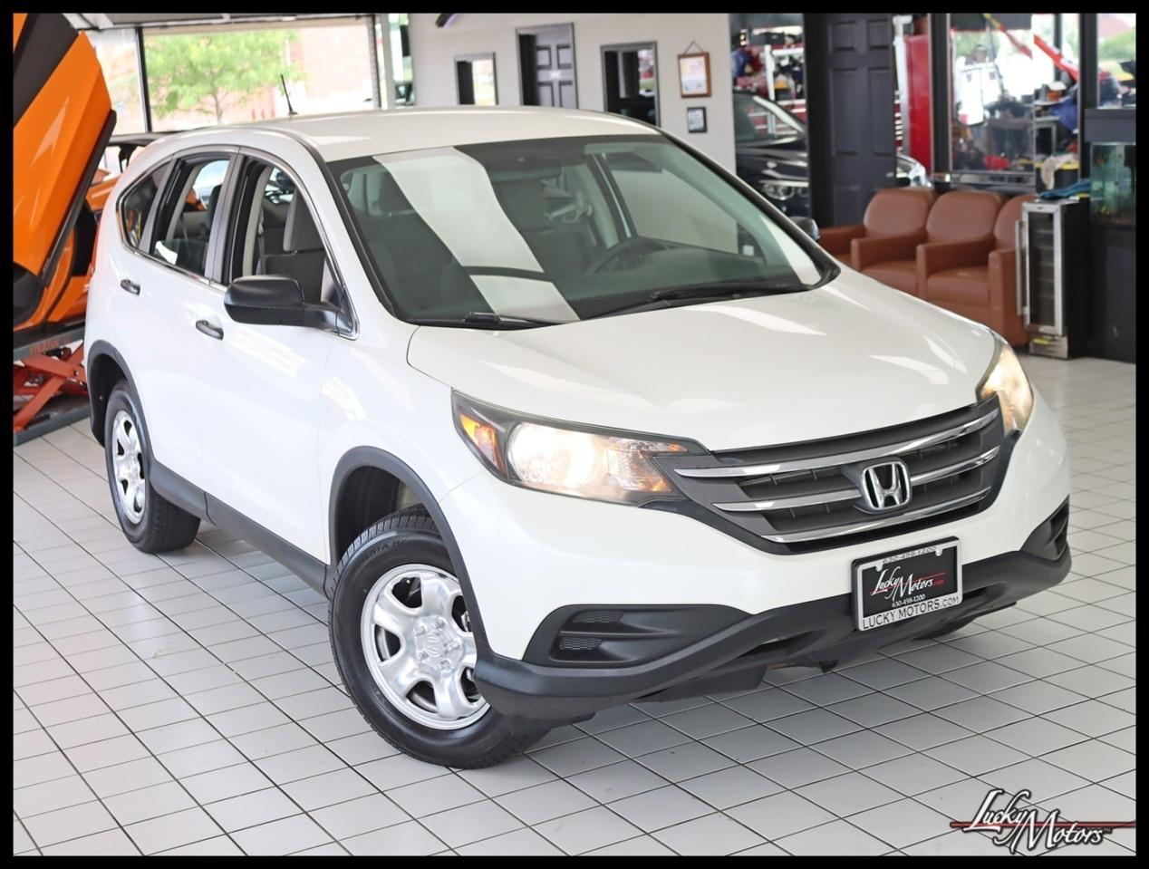 Honda CR-V LX 4WD 5-Speed AT 2014