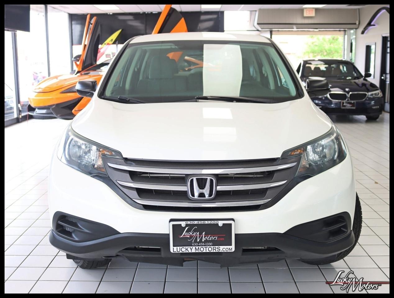 Honda CR-V LX 4WD 5-Speed AT 2014