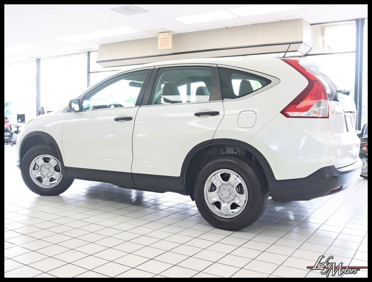 Honda CR-V LX 4WD 5-Speed AT 2014