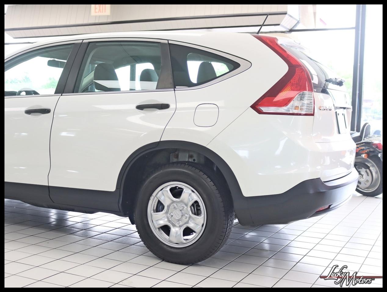 Honda CR-V LX 4WD 5-Speed AT 2014