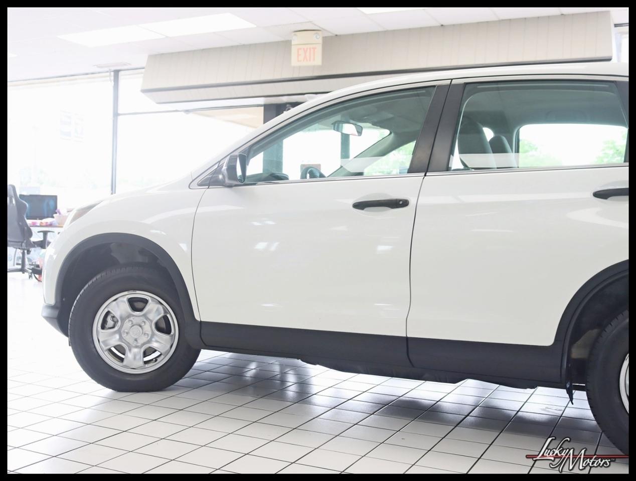 Honda CR-V LX 4WD 5-Speed AT 2014