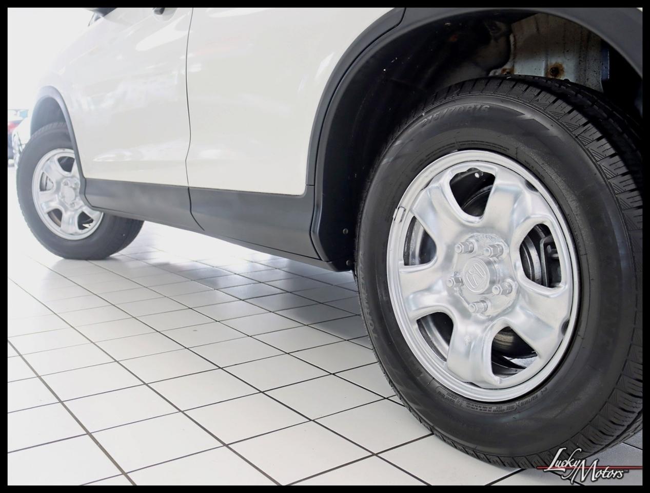 Honda CR-V LX 4WD 5-Speed AT 2014