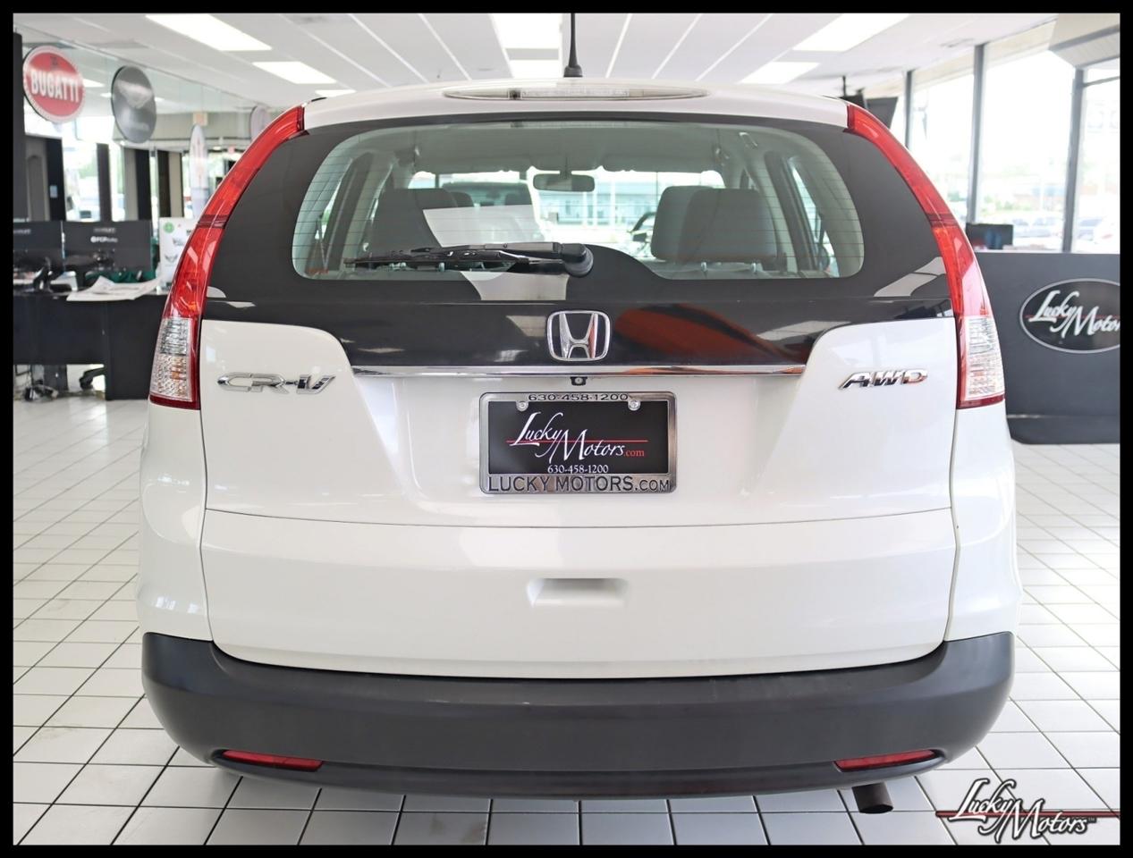 Honda CR-V LX 4WD 5-Speed AT 2014