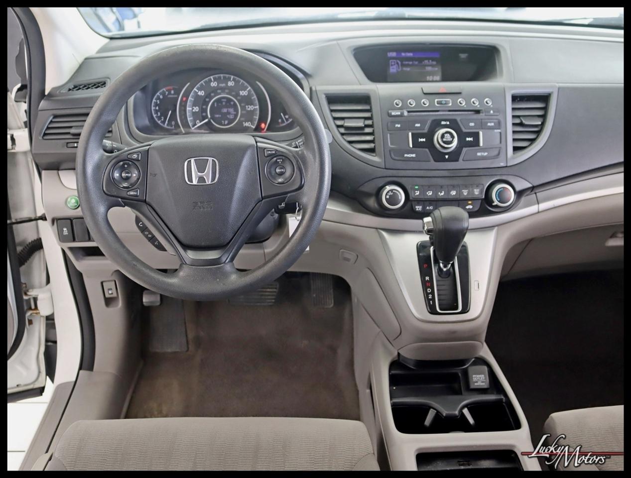 Honda CR-V LX 4WD 5-Speed AT 2014