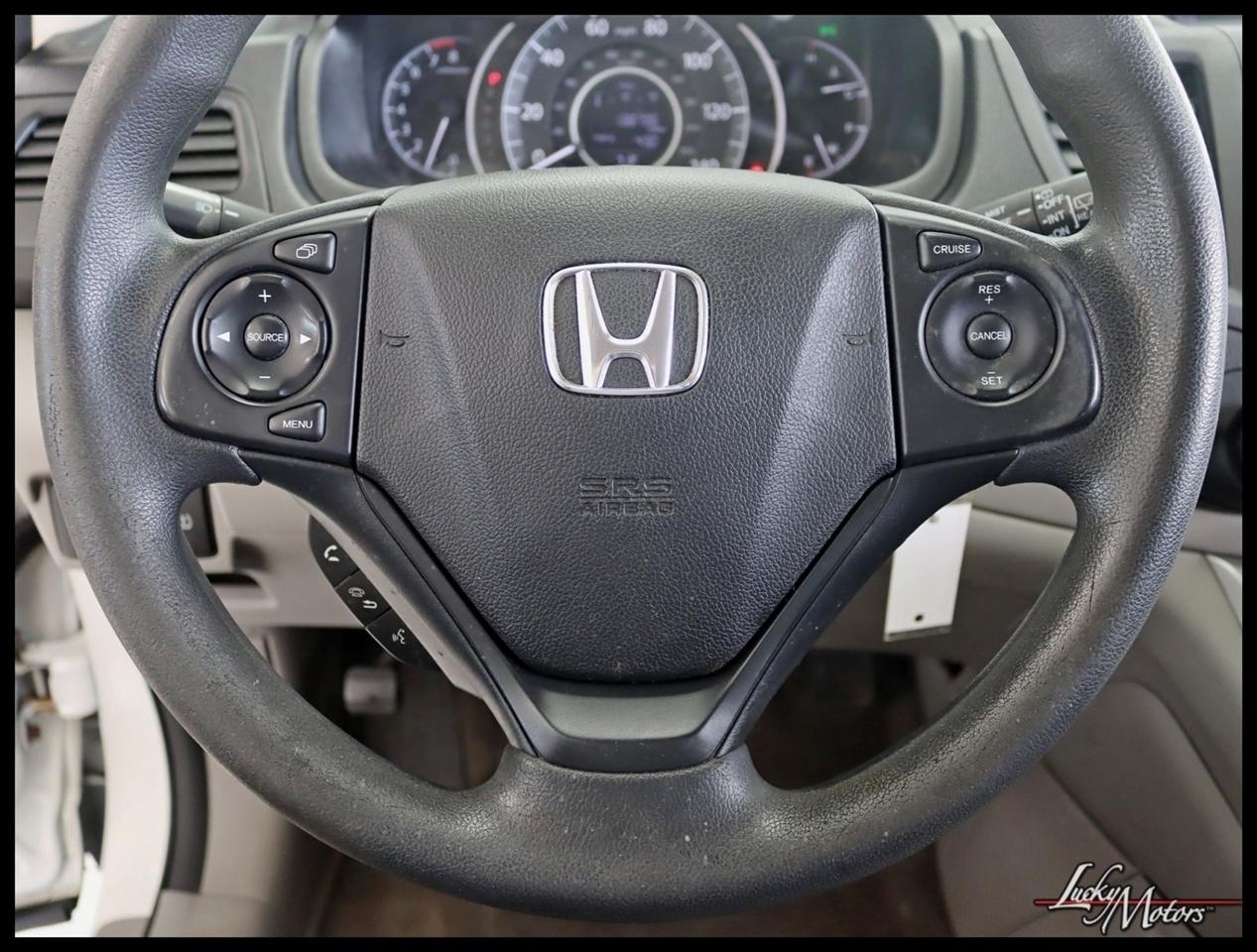 Honda CR-V LX 4WD 5-Speed AT 2014